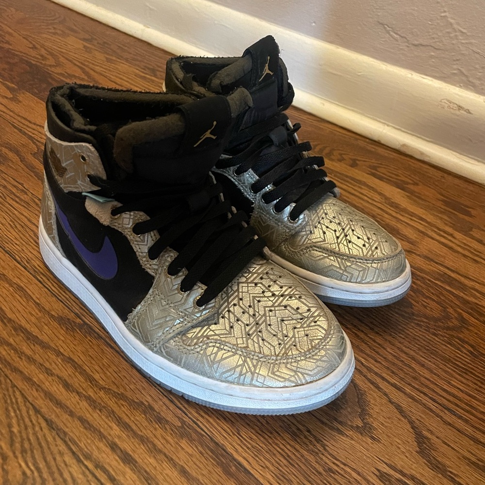Air Jordan 1 Zoom Comfort ‘Gold Laser’, Men’s Size 6,